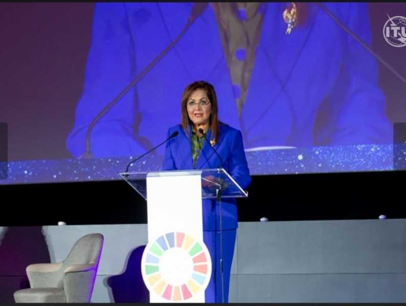 وزيرة التخطيط والتنمية الاقتصادية تشارك في جلسة ”مبادرة الأمم المتحدة عالية التأثير حول البنية التحتية العامة الرقمية” بنيويورك