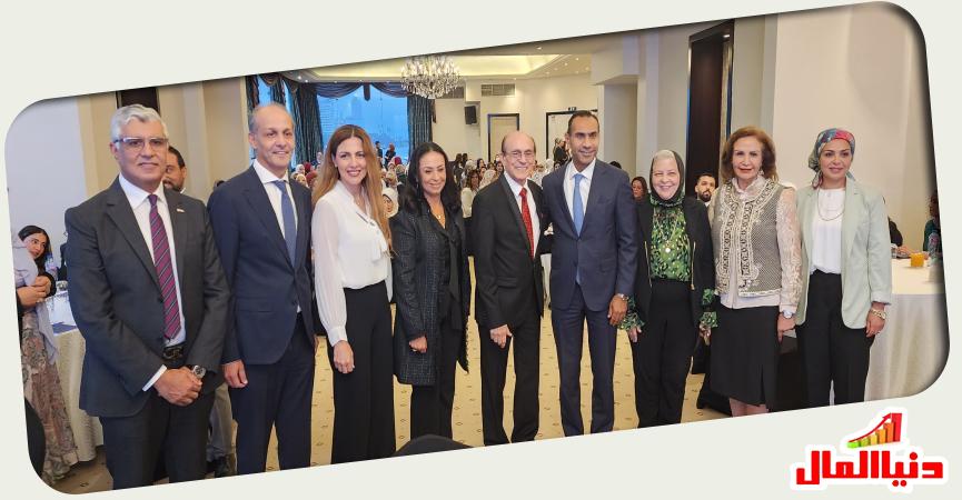 خلال احتفال بنك مصر  بالقيادات النسائية المؤهلة لمبادرة  Super She