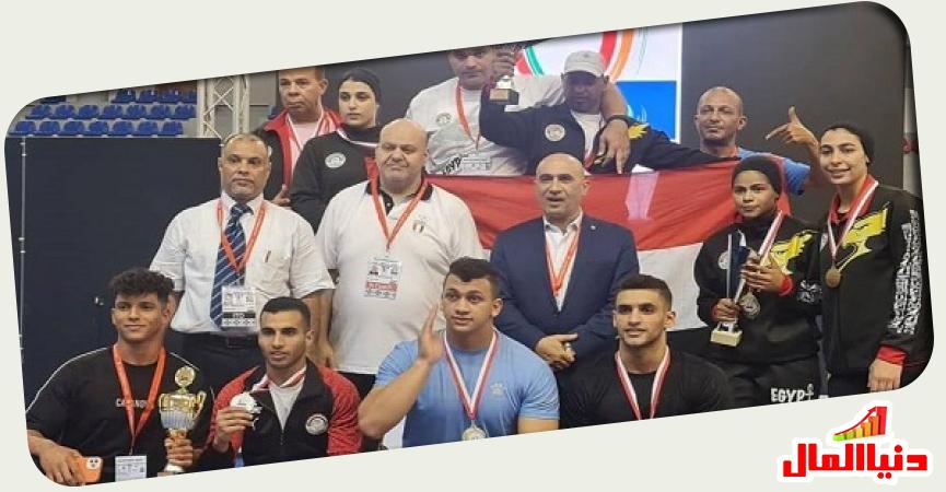 منتخ بمصر  لرفع الأثقال 
