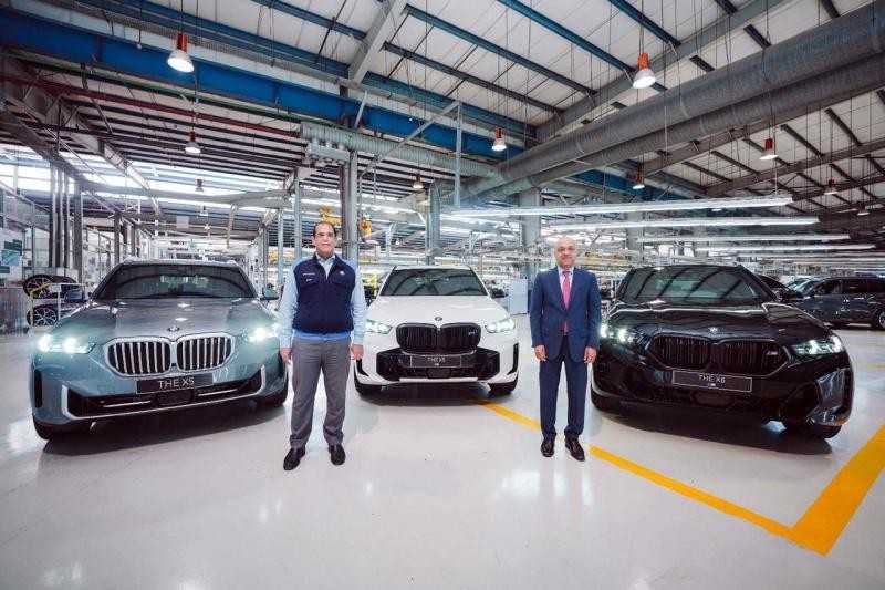 «BMW» تطلق  الطرازيْن الجديدين BMW X5 وBMW X6 في السوق المحلية