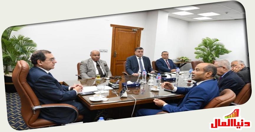 وزير البترول - رئيس البورصة 