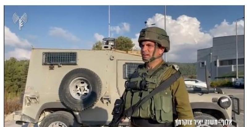 جيش الاحتلال الإسرائيلي يعين زوكرمان قائد للواء نحال خلفا ليوناتان الذي قتل على يد حماس