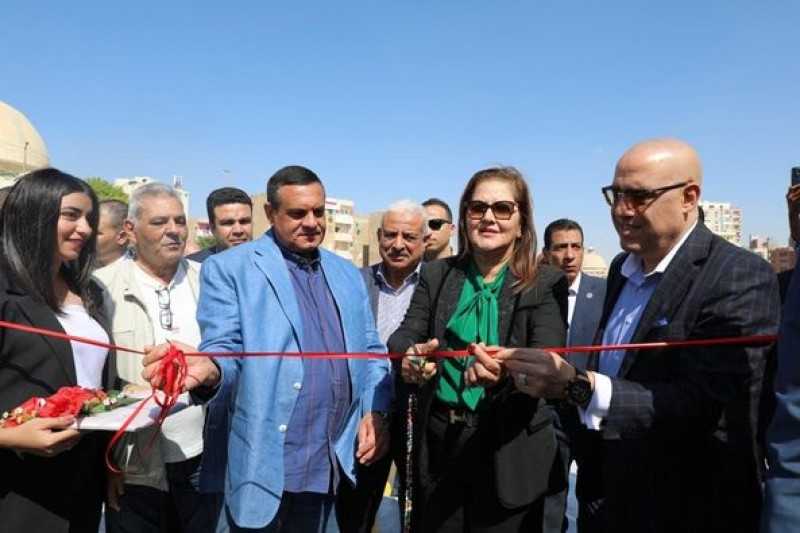 وزراء التنمية المحلية والتخطيط والإسكان ومحافظ السويس يتفقدون مشروعات الصرف الصحي بالمحافظة