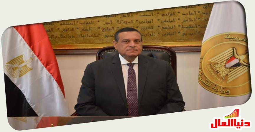 اللواء هشام آمنة وزير التنمية المحلية 