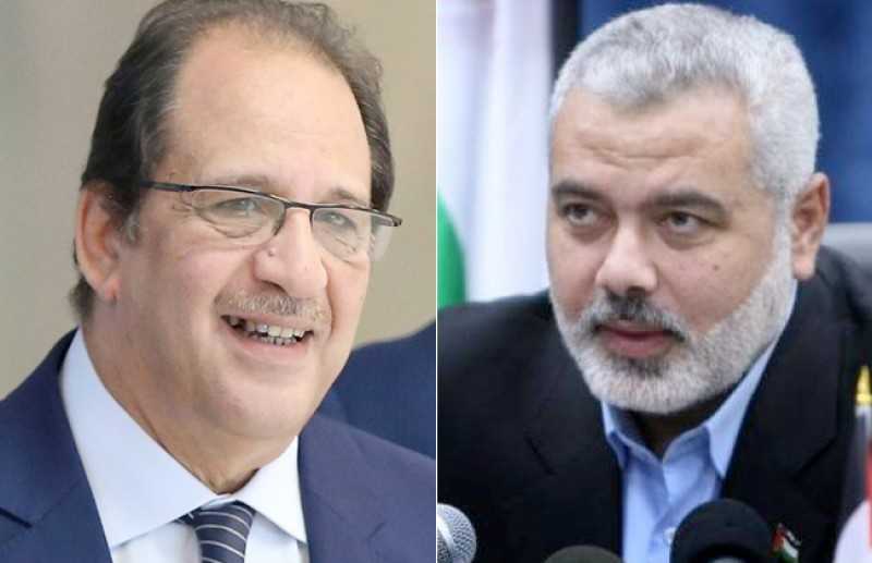 صحف إسرائيلية : إسماعيل هنيه يتصل هاتفيا برئيس المخابرات المصرية