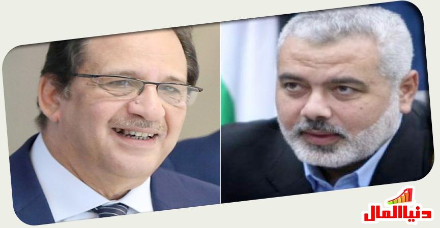 رئيس المخابرات المصرية - إسماعيل هنية