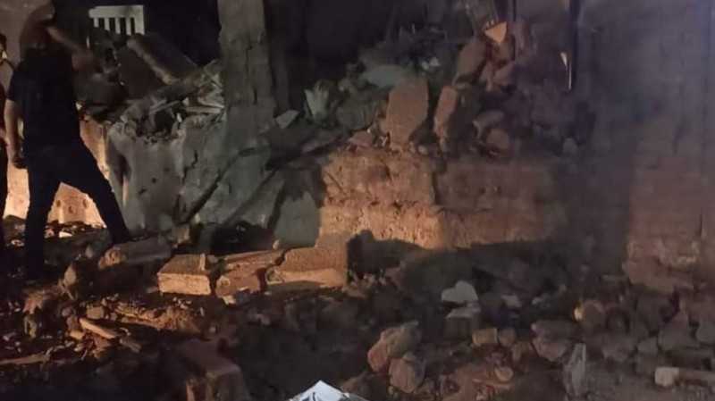 المتحدث العسكري : سقوط طائرة بدون طيار مجهولة الهوية على المبنى المجاور لمستشفى طابا