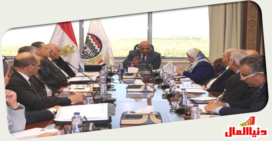 وزير قطاع الأعمال العام