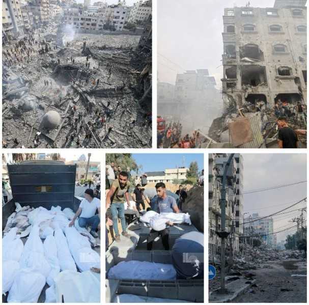 الشارع الإسرائيلي يطالب جيشه البربري بمواصلة مذابحه في غزة