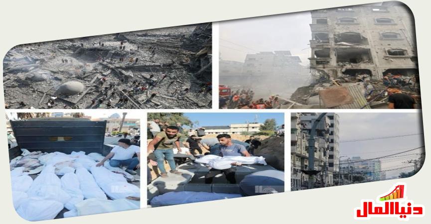 صور لشهداء غزة من الأطفال والنساء