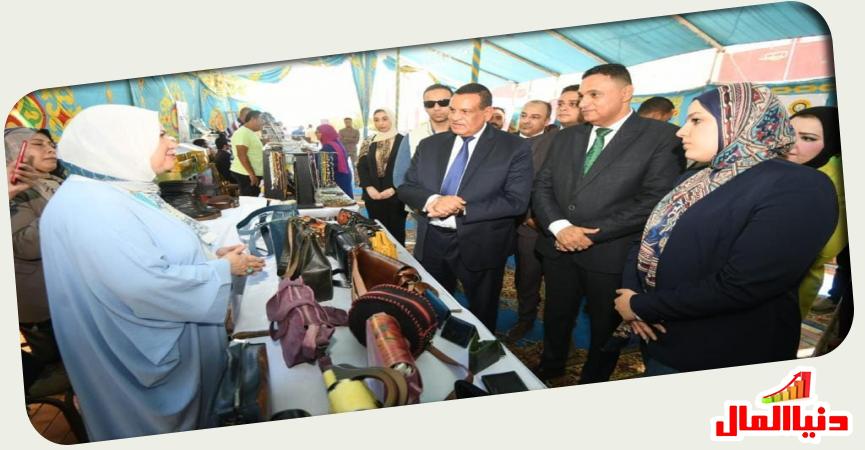 وزير التنمية المحلية - محافظ الدقهلية