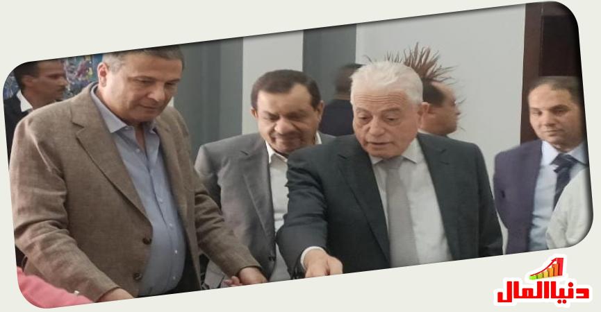 محافظ جنوب سيناء - رئيس البنك الزراعي 