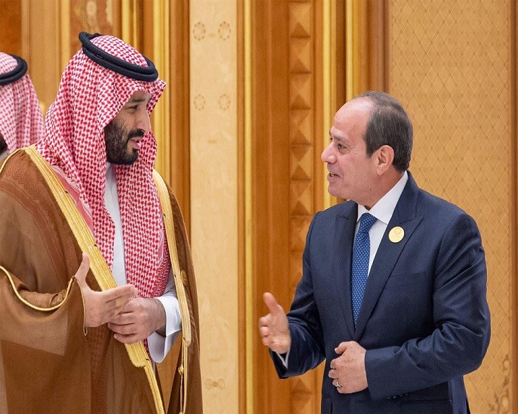فخامة الرئيس السيسي - الأمير محمد بن سلمان