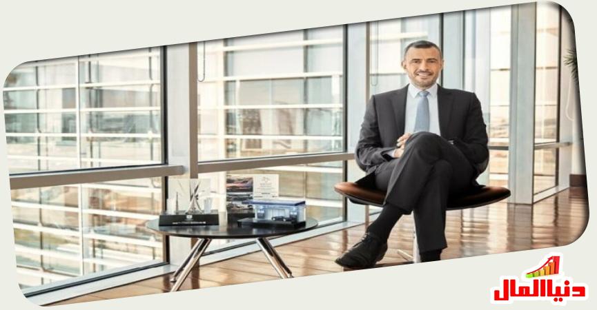 كريم عوض، الرئيس التنفيذي لمجموعة إي اف چي القابضة