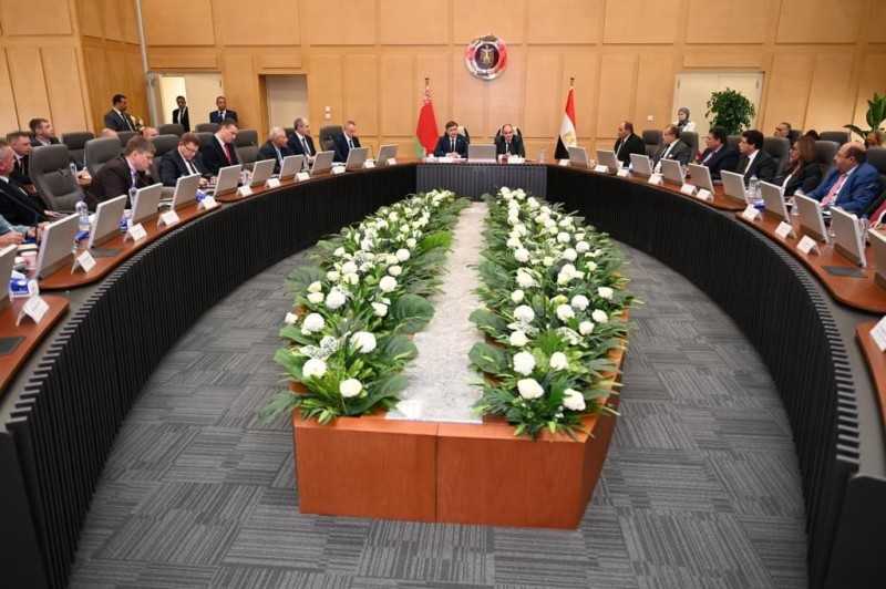 وزارة التجارة والصناعة تستضيف اجتماعات الدورة السابعة للجنة المصرية البيلاروسية