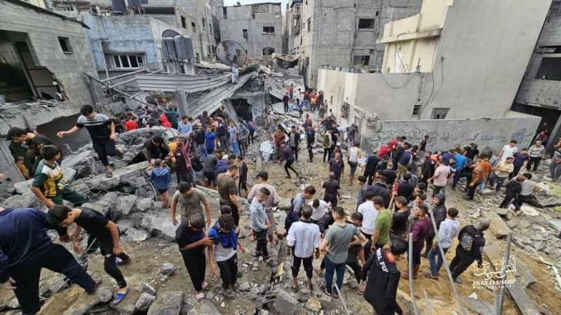 ”الخارجية الفلسطينية ” تحذر من ارتكاب الاحتلال المزيد من المجازر مع توسيع نطاق عدوانه على غزة