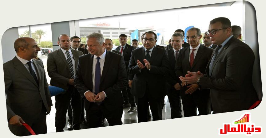 رئيس الوزراء خلال افتتاح