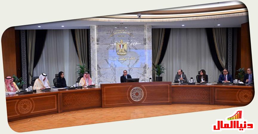 رئيس الوزراء المصري - وزير التجارة السعودي
