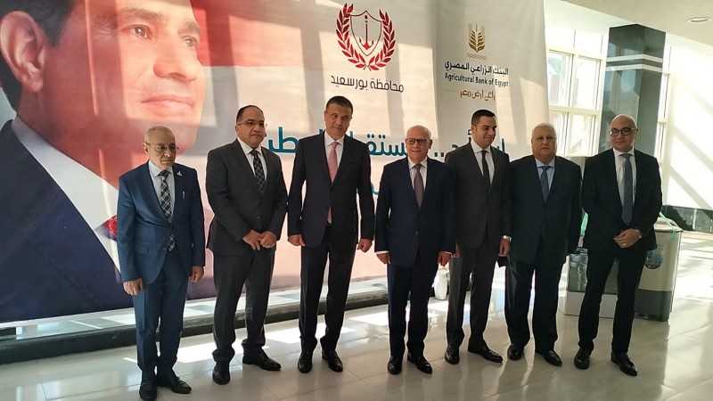 «البنك الزراعي المصري »يواصل فعاليات مبادرة ” إيد بأيد .. لمستقبل الوطن” ويقدم الدعم  للأسر الأكثر إحتياجا بمحافظة بورسعيد