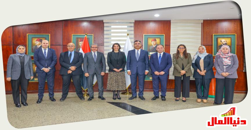 رئيس مجلس إدارة البريد المصري-مدير العام لشركة IBM