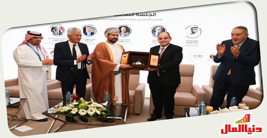 خلال لقاء وزيري التجارة المصري والعماني