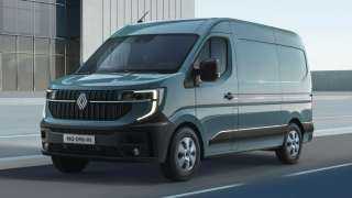 «رينو » تكشف عن سيارتها التجارية الجديدة  ماستر LCV