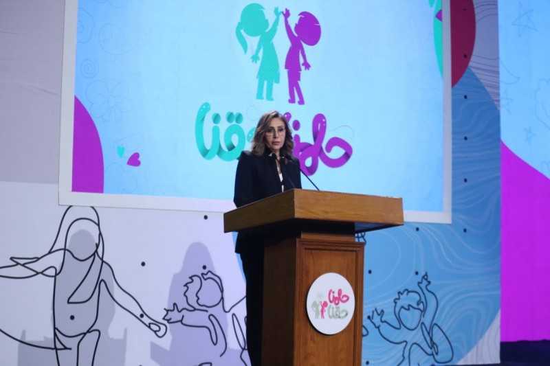 وزيرة الثقافة المصرية :  على ضمير العالم أن يستيقظ بعد استشهاد ستة آلاف طفل فلسطيني خلال خمسين يومًا في غزة