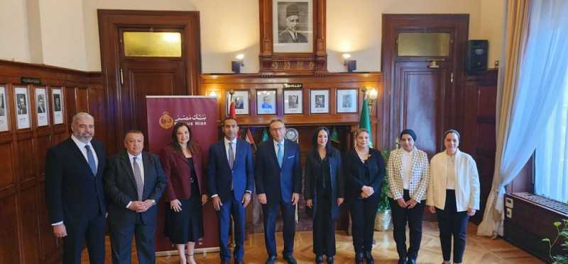 بنك مصر يوقع بروتوكول تعاون مع المجلس القومي للمرأة للتمكين الاقتصادي وتعزيز الشمول المالي للمرأة المصرية