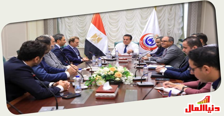 وزير الصحة المصري