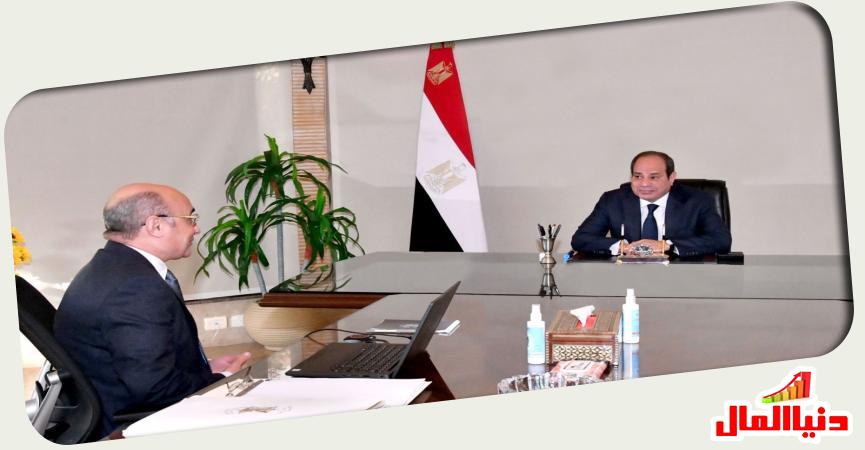 فخامة الرئيس السيسي - المستشار عمر مروان 