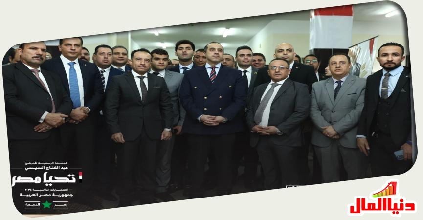  الحملة الرسمية للمرشح اؤ لرئاسي عبد الفتاح السيسي 