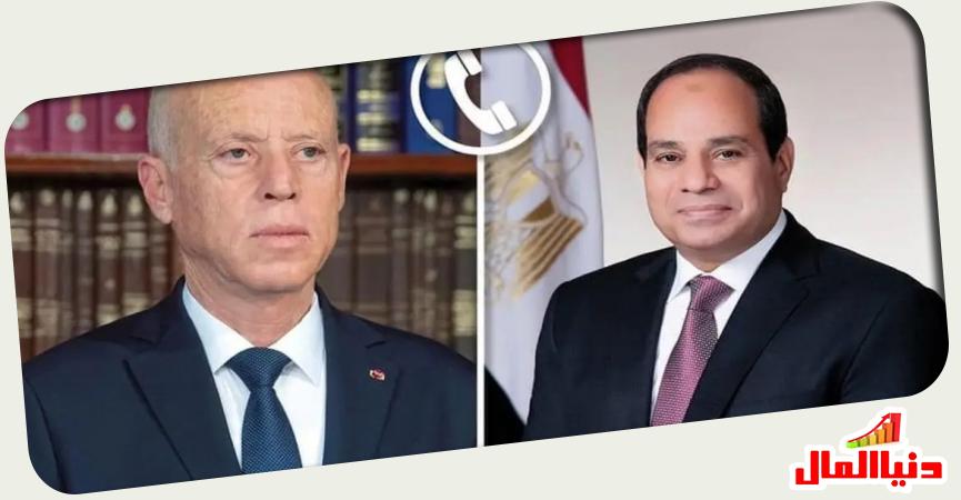 فخامة الرئيس السيسي - الرئيس التونسي 