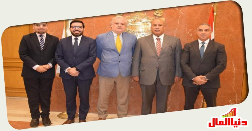 رئيس غرفة القاهرة التجارية - سفير جمهورية بيرو