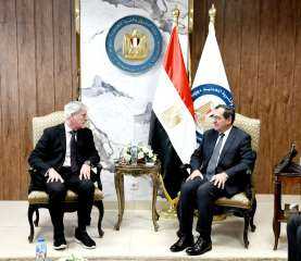 طارق الملا ويبحث مع رئيس شركة دانة غاز خطط وبرامج عمل الشركة فى مصر خلال الفترة المقبلة