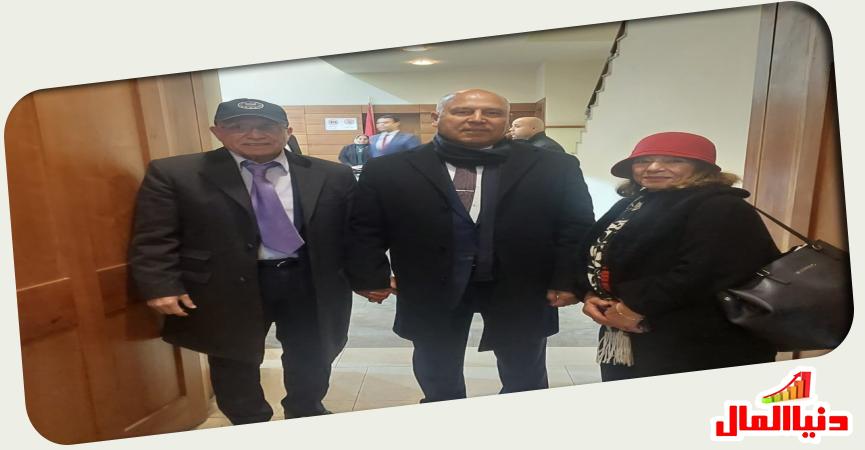 وزير النقل وأبناء الجالية للمصرية  