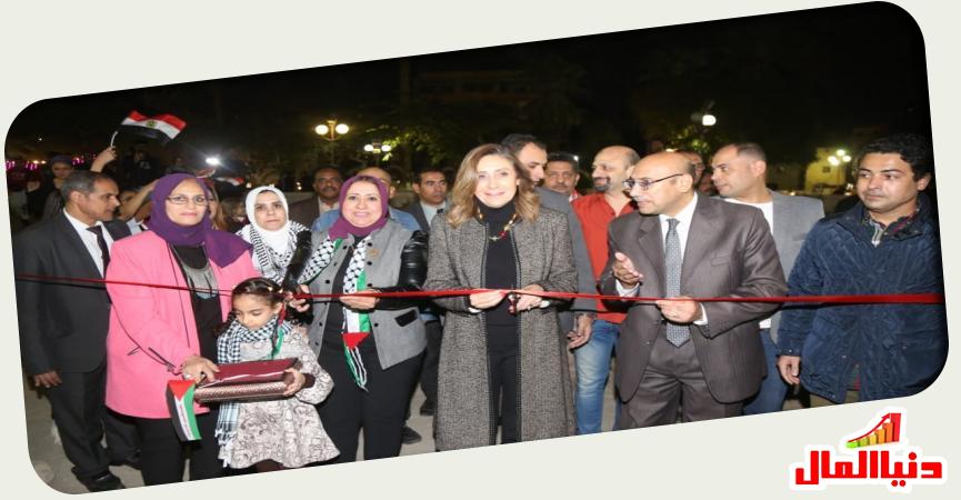 نيفين الكيلاني وزيرة الثقافة
