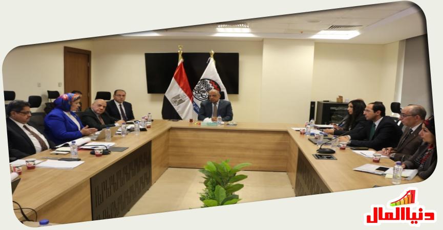 وزير قطاع الأعمال 