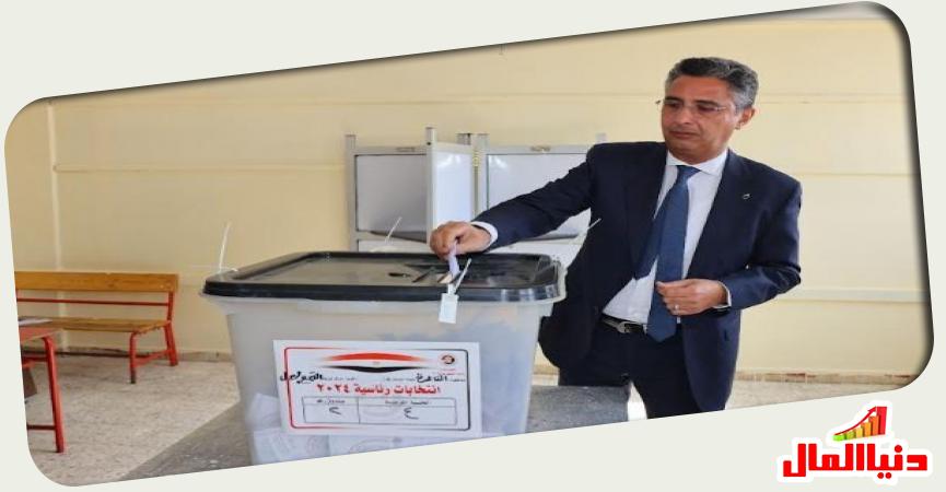 شريف فاروق، رئيس مجلس إدارة الهيئة القومية للبريد 