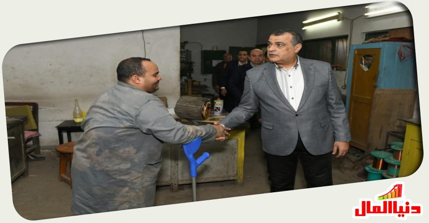 خلال  الزيارة 