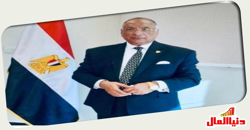المستشار مسعد عبد المقصود الفخراني رئيس قضايا الدولة