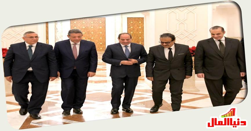 فخامة الرئيس السيسي بين المرشحين على منصب الرئاسة بقصر الاتحادية 