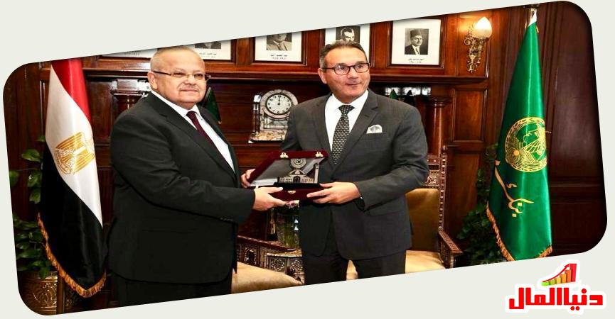 الأستاذ محمد الأتربي - الدكتور محمد الخشت