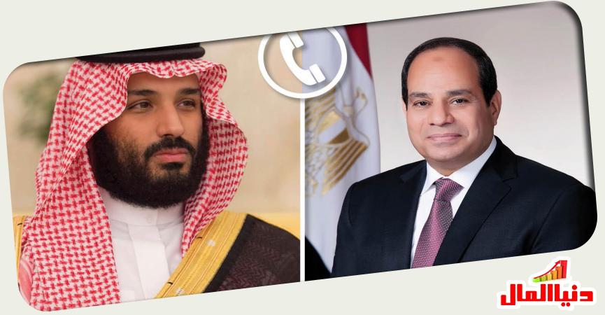 فخامة الرئيس السيسي - الأمير محمد بن سلمان 