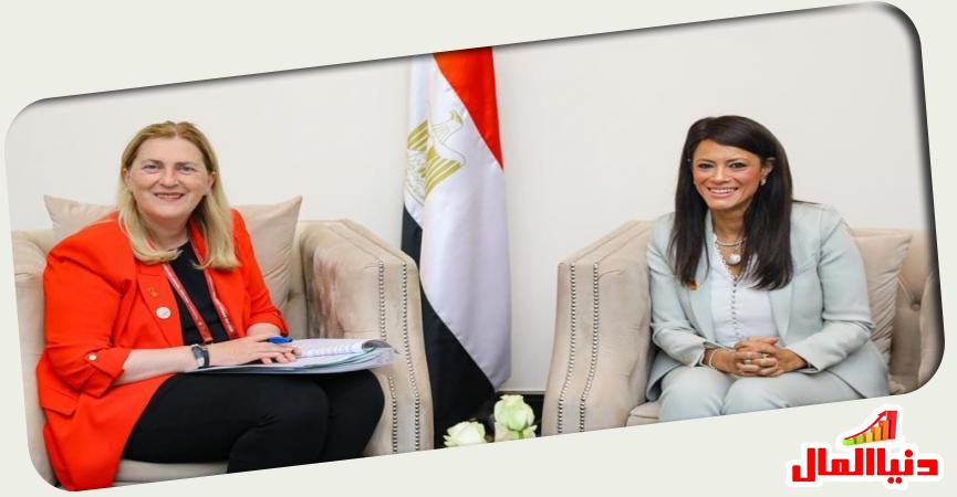 وزيرة التعاون الدولي - وزيرة االاقتصاد بسويسرا