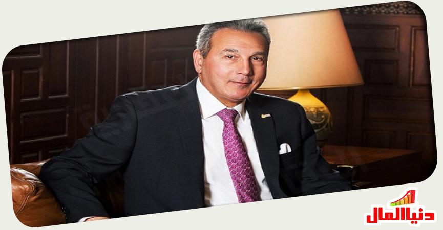 محمد الأتربي رئيس مجلس إدارة بنك مصر 