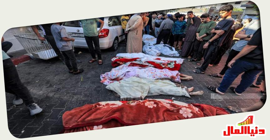 صورة أرشيفية للعدوان على غزة 