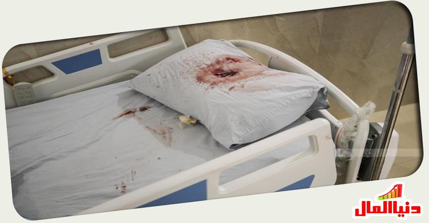 السرير الذي اغتيل عليه باسل الغزاوي 