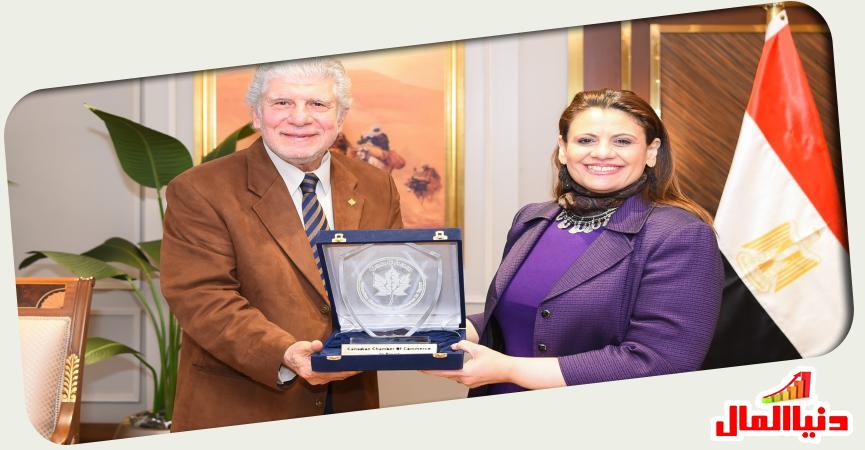 السفيرة سها الجندي - الدكتور فايز عز الدين