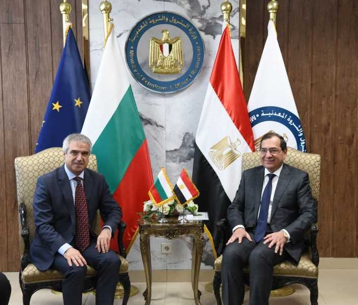 بلغاريا : مصر بوابة منطقة شرق الكمتوسط ونسعى للتعاون معها في مجالات الطاقة المختلفة