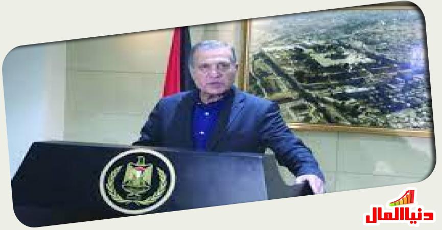  الناطق الرسمي باسم الرئاسة الفلسطينية نبيل أبو ردينة